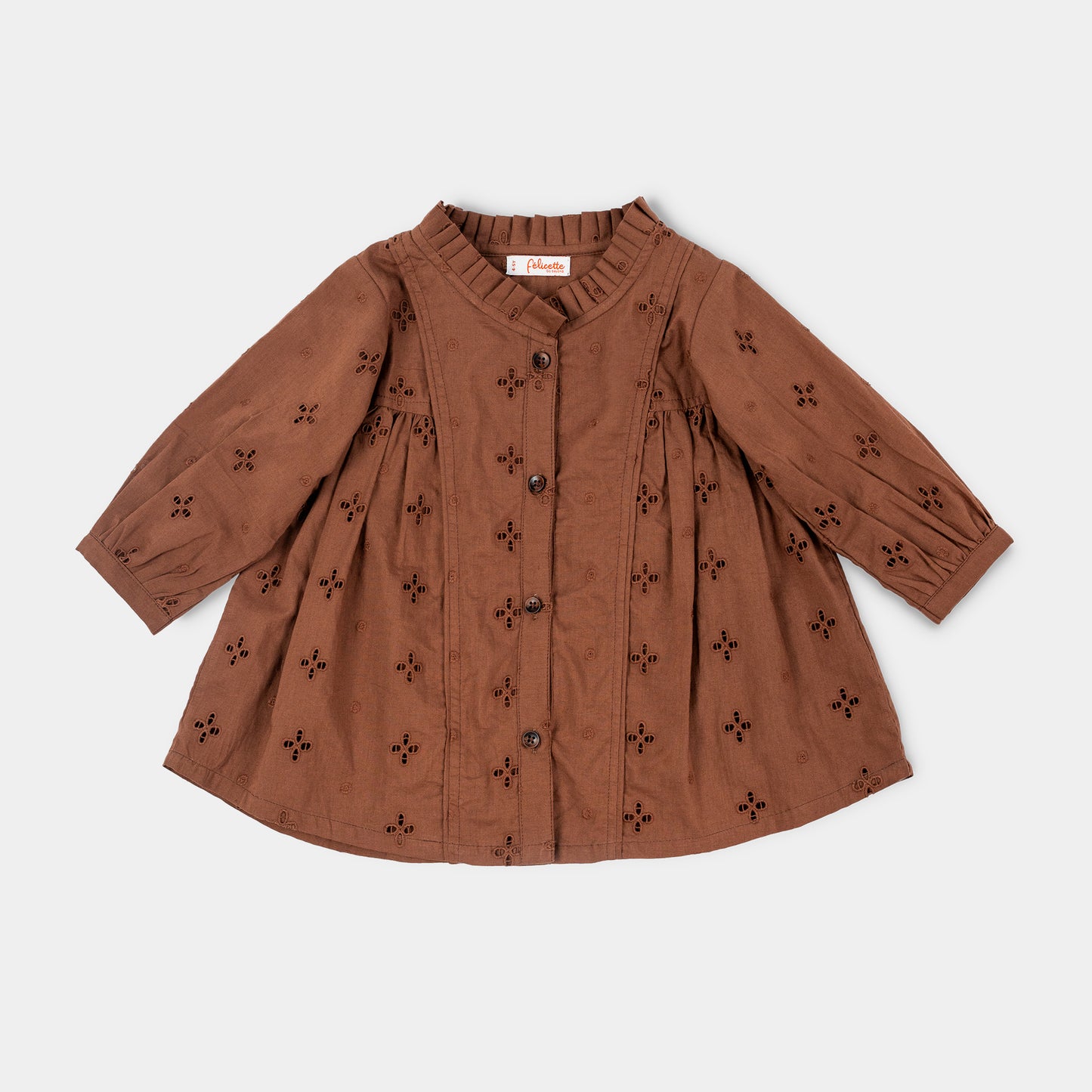 Hakoba Gathered top